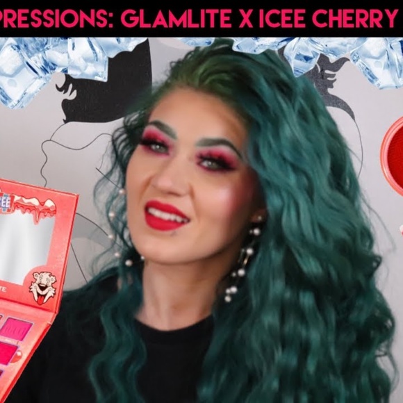 Glamlite "Cherry" eyeshadow palette - Picture 5 of 7